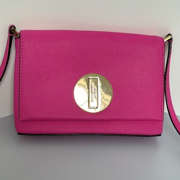 Kate Spade Gorgeous Pink Bag 100% Authentic - Picture 3 of 12